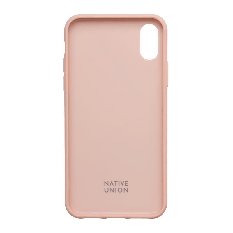 NativeUnion Clic Card-iPhone XS Max Case - Rose product photo