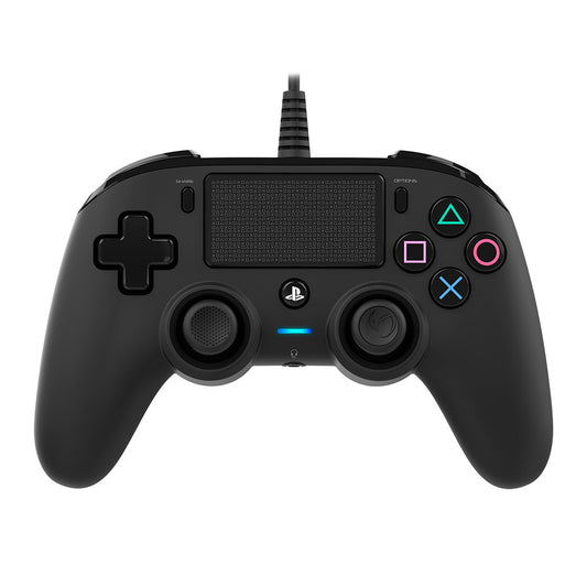 NACON Wire Compact Controller for Ps4 - Black