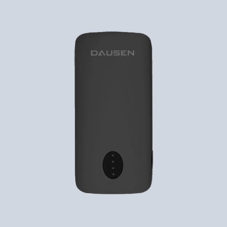 DAUSEN 6000mAh Pavonine Power Bank Black
