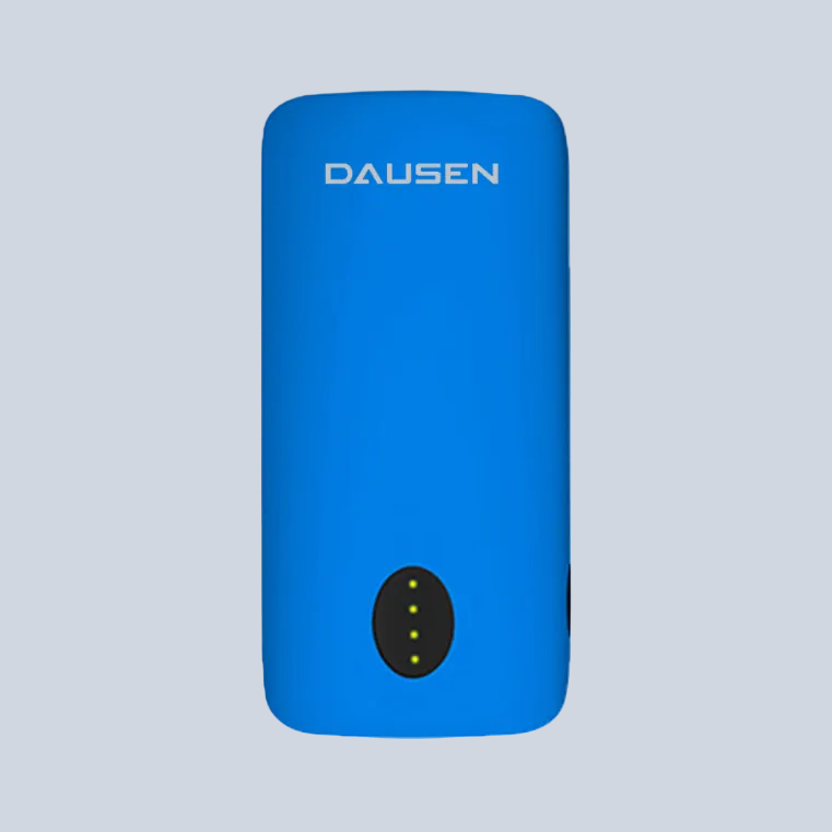 DAUSEN 6000mAh Pavonine Power Bank Blue