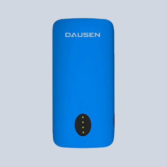 DAUSEN 6000mAh Pavonine Power Bank Blue