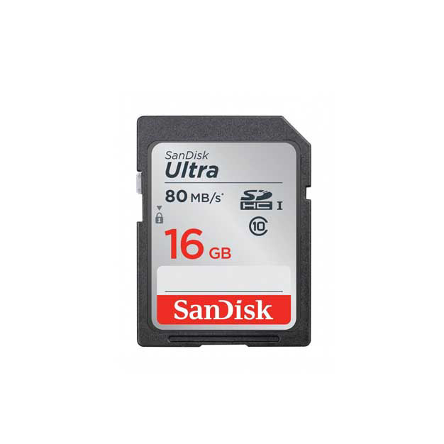 Sandisk 16GB Ultra UHS-I Class 10 SDXC Memory Card power bank additional product image