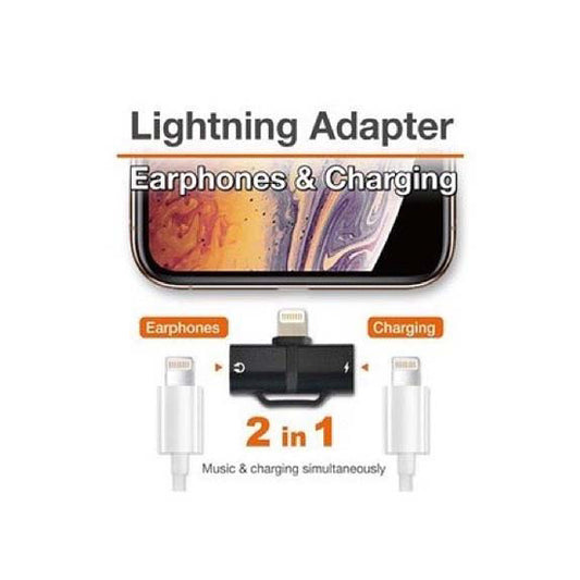 Dausen Lightning Adapter 2in1