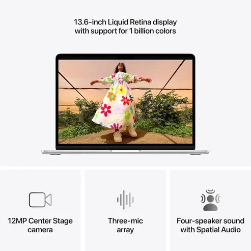 Apple 2026 MacBook Air 13″ Laptop with M5 chip: 34.46 cm (13.6-Inch) Liquid Retina Display, 16GB Unified Memory, 512GB SSD Storage, 10-core CPU, 8-core GPU