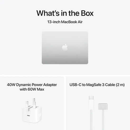 Apple 2026 MacBook Air 13″ Laptop with M5 chip: 34.46 cm (13.6-Inch) Liquid Retina Display, 16GB Unified Memory, 512GB SSD Storage, 10-core CPU, 8-core GPU