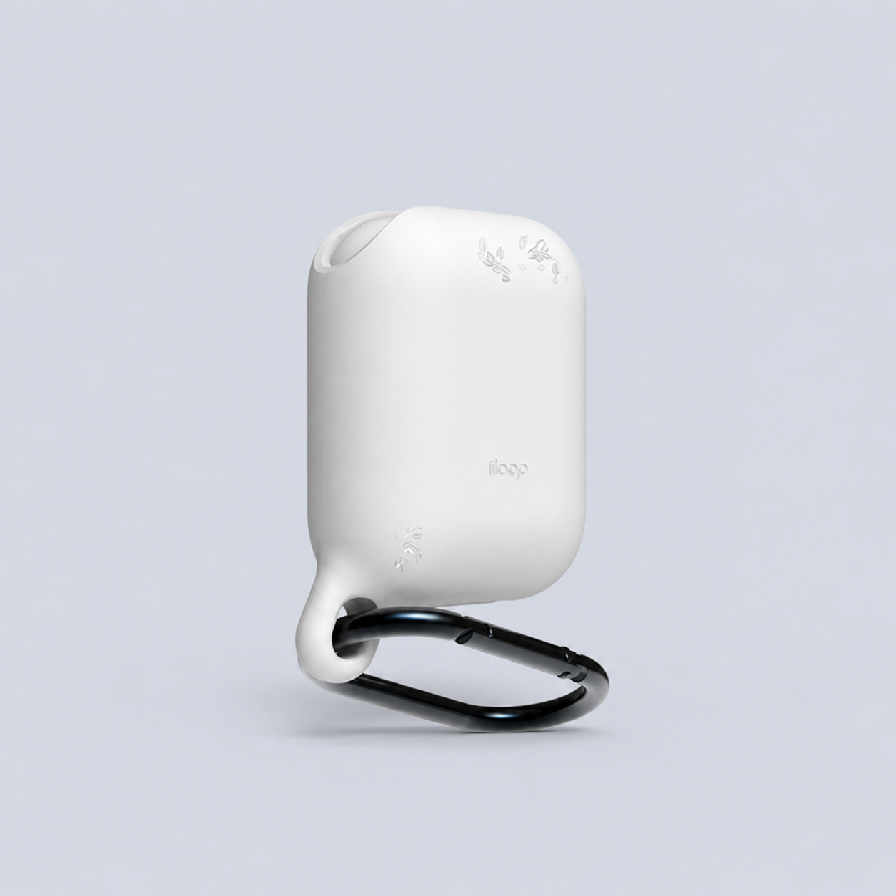 حافظة ⁦Elago Airpods⁩ المقاومة للماء - أبيض