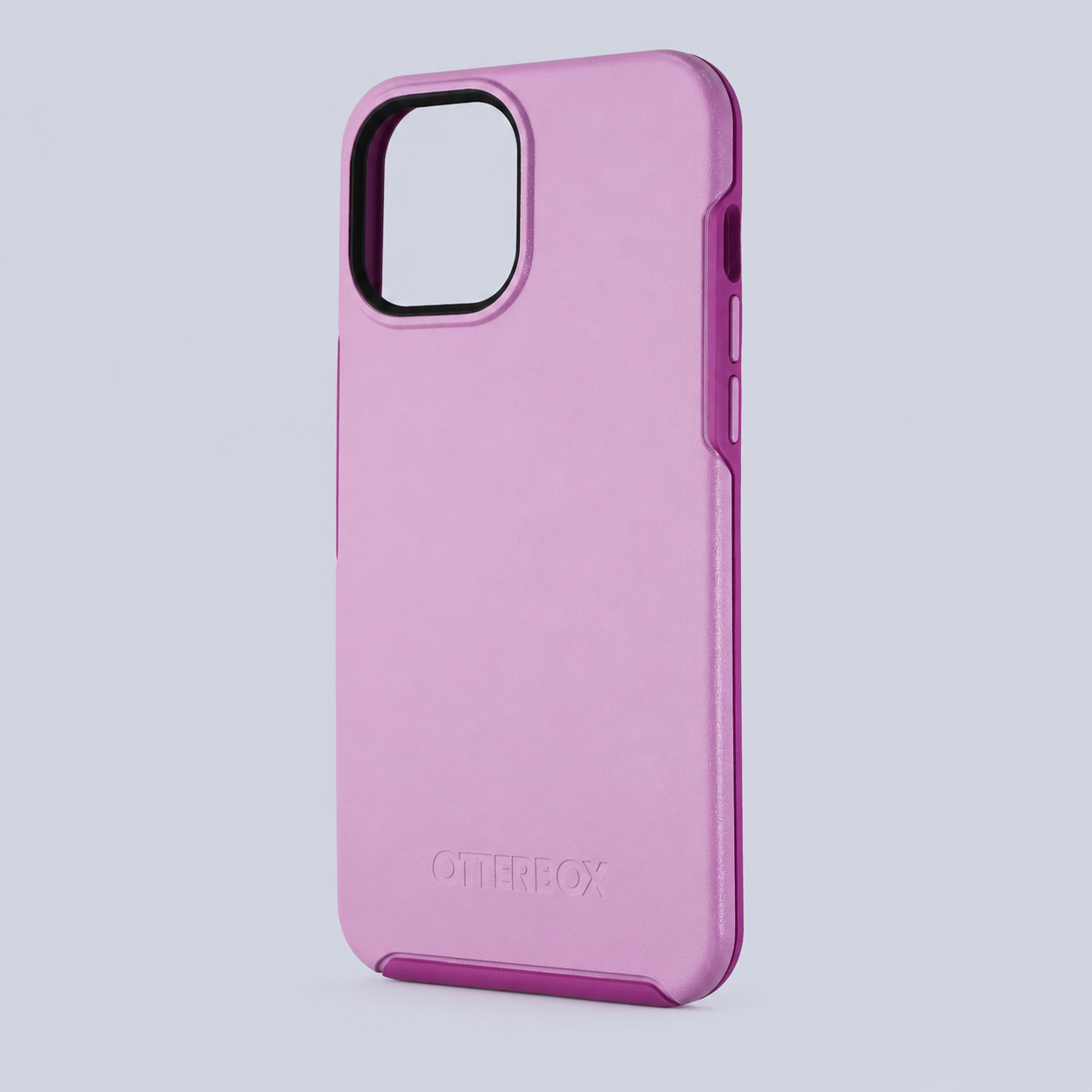 OtterBox iPhone 12 Pro Max Symmetry Series Case - Cake Pop Pink back view