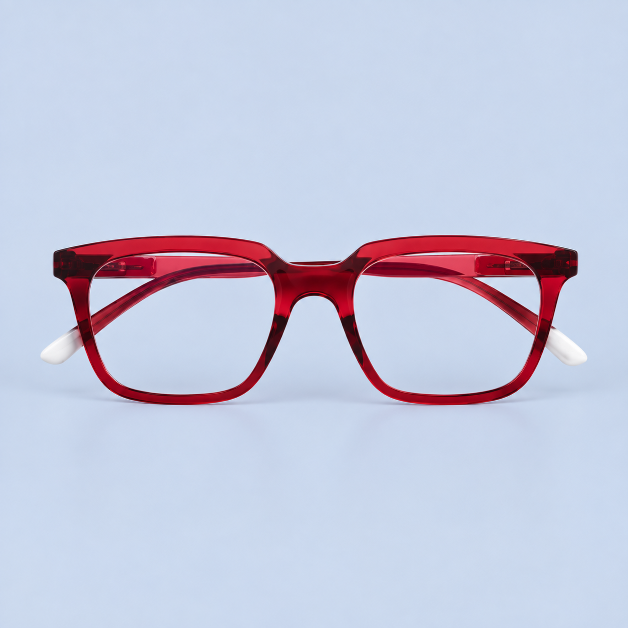 Barner Holly Glossy Cherry Lacquer Glasses, Red