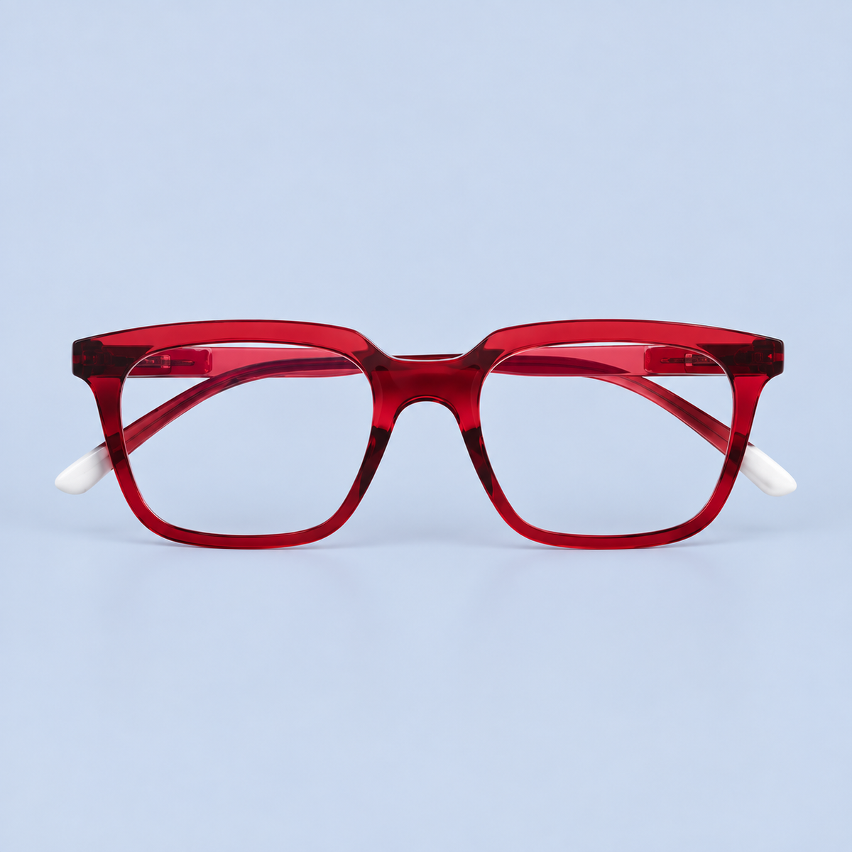 Barner Holly Glossy Cherry Lacquer Glasses, Red