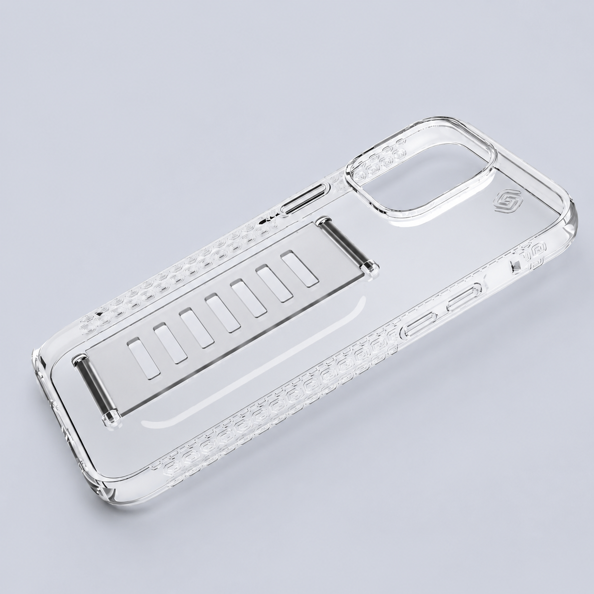 Grip2u Slim Case iPhone 15 Pro - Clear
