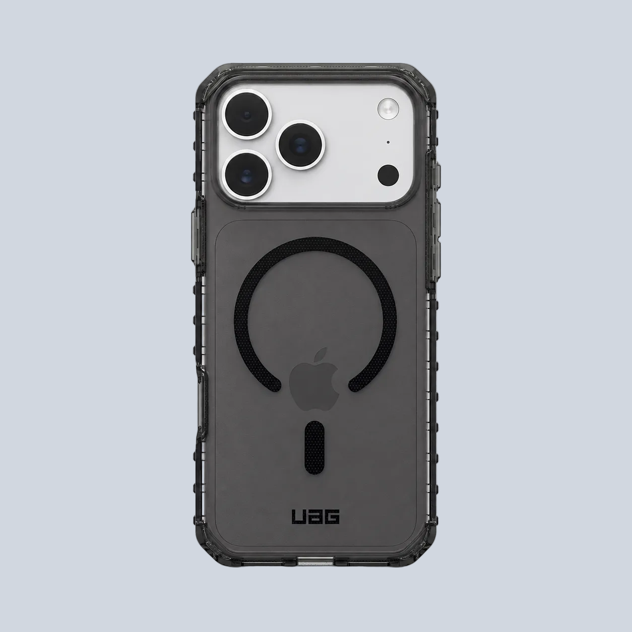 UAG Plyolt MagSafe Case for iPhone 18/17 Pro Max - Black clear