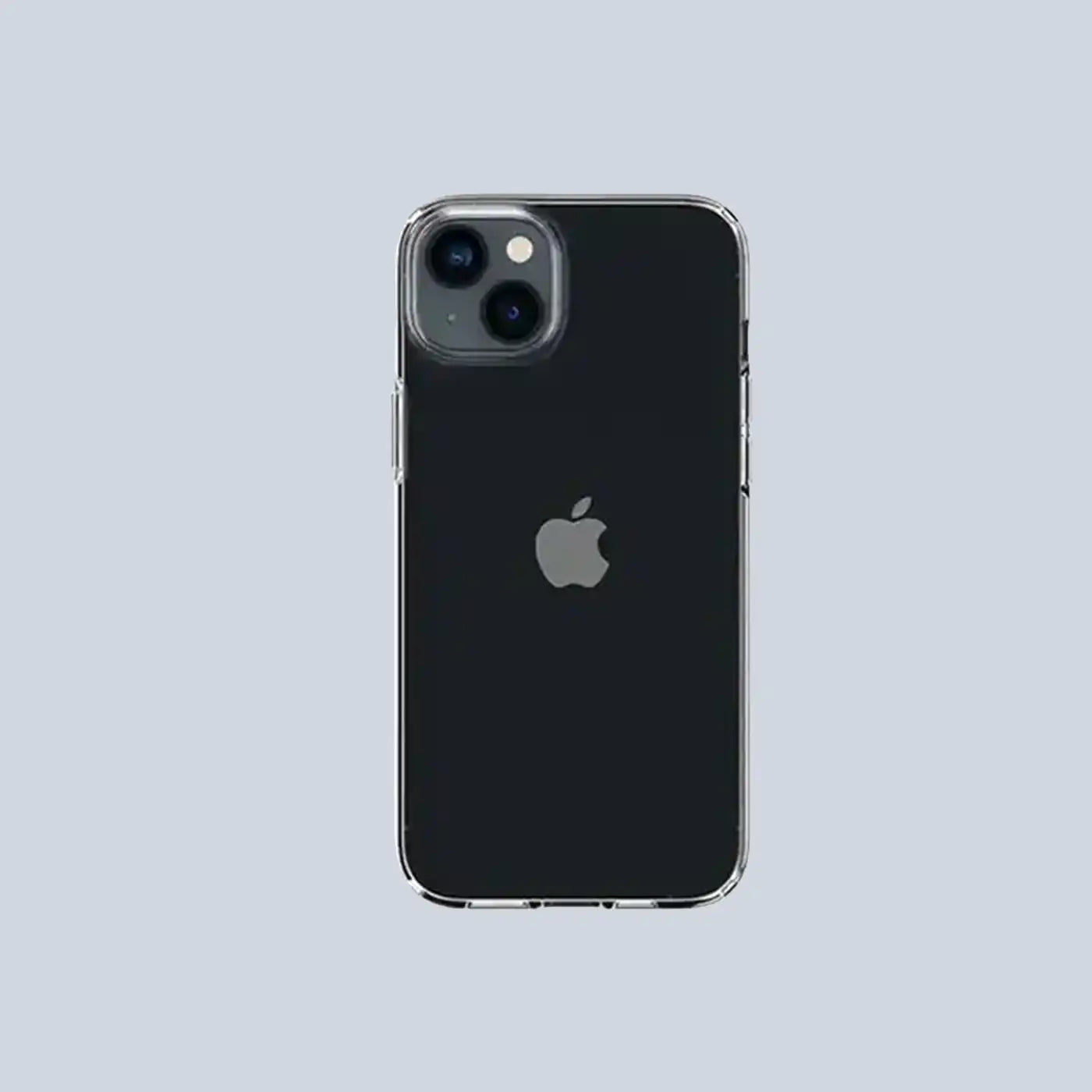 حافظة ⁦Puro 0.3 Nude⁩ لهاتف ⁦iPhone 14 Plus -⁩ شفاف