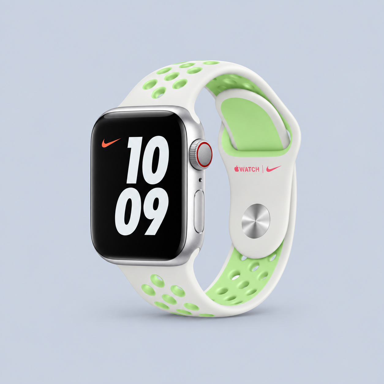 Apple watch strap 40mm Spruce Aura/Vapor Green Nike Sport Band