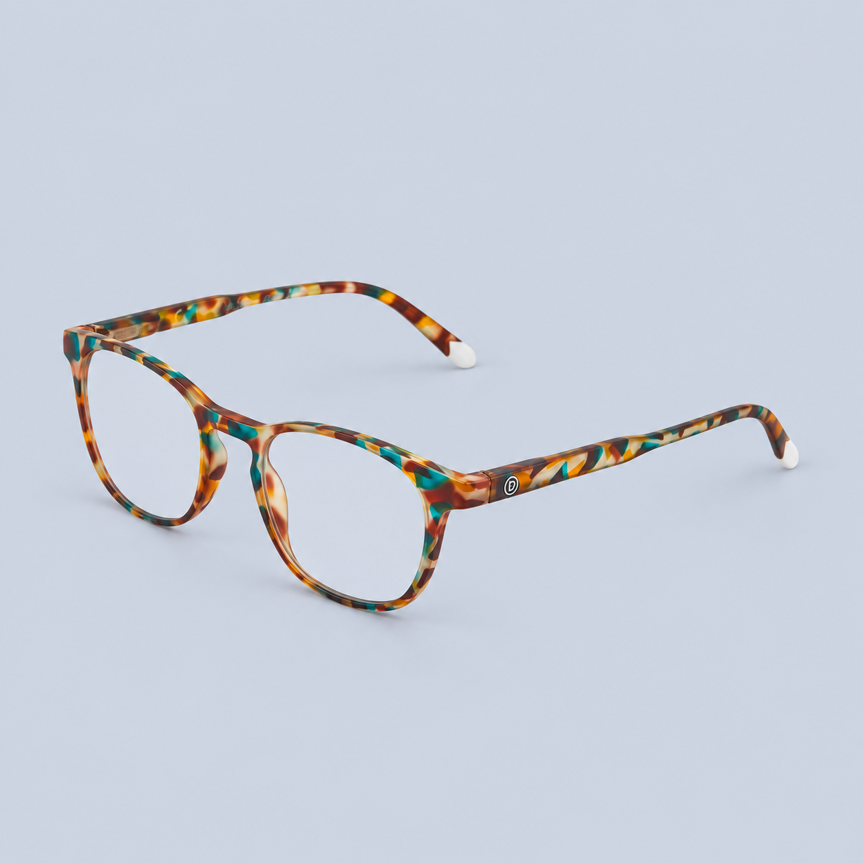 ⁦Barner Dalston Screen Glasses - Light Tortoise⁩