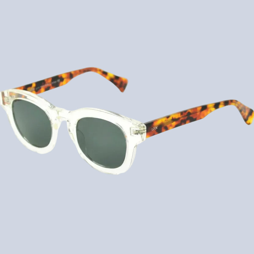 LOOKlight Pinus Crystal Chocolate Green Glasses