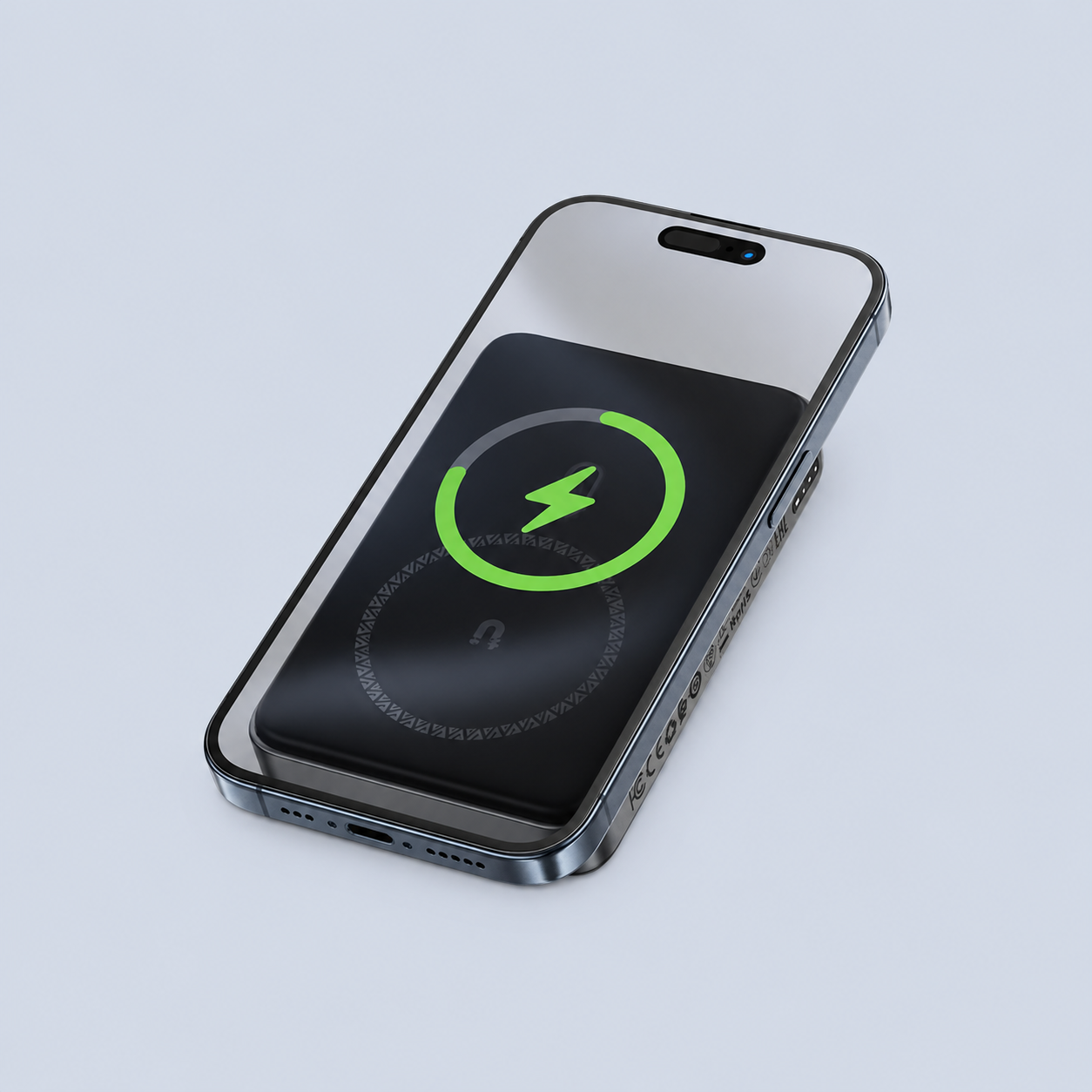 ⁦Acefast Magnetic Fast Wireless Charge Power Bank M10 PD30W 10000mAh⁩