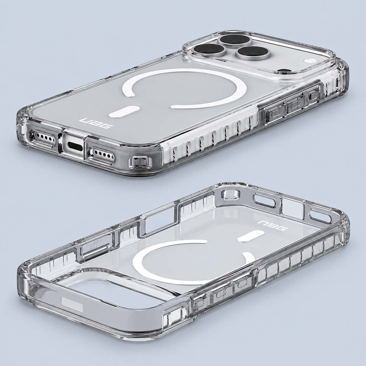 UAG iPhone 18 Pro / 17 Pro cover - Clear