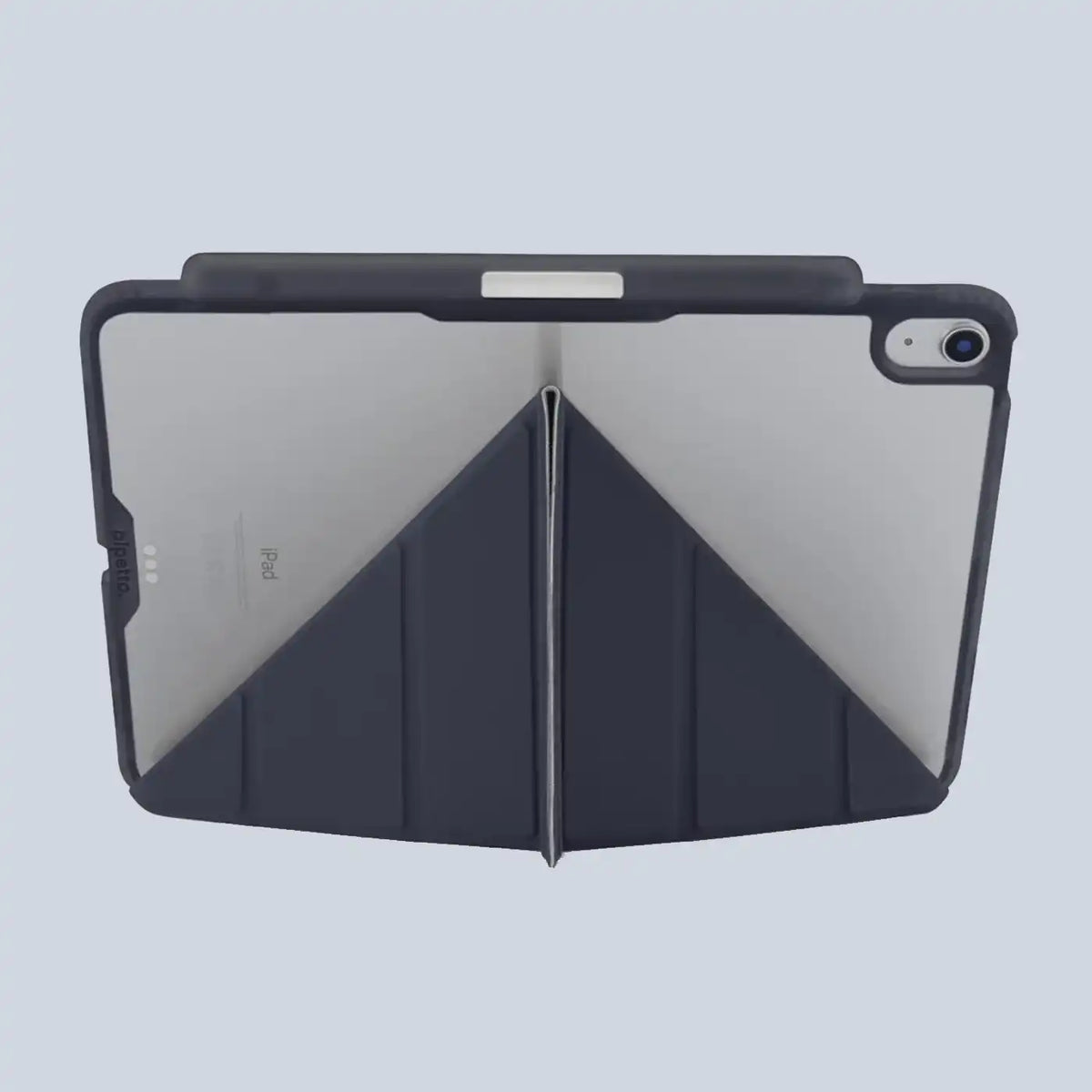 Pipetto Origami No.3 Pencil Case for iPad Air 13" 2024 (Dark Blue)