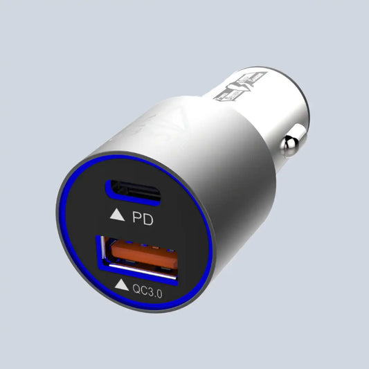 Adonit Fast Car Charge USB C PD + Q C 3 0 24W product photo