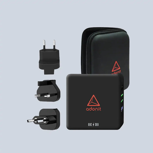 Adonit Wireless Travel Cube power bank product photo
