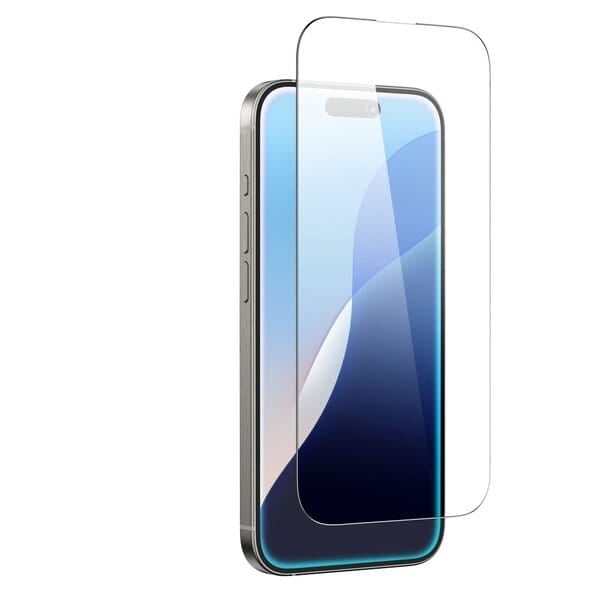 AmazingThing iPhone 16 PRO MAX 6 9 2 75D FULLY COVERED RADIX GLASS - CLEAR product photo