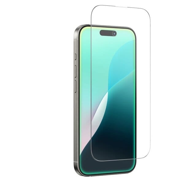 AmazingThing iPhone 16 PRO MAX 6 9 2 75D FULLY COVERED RADIX MATTE GLASS - CLEAR