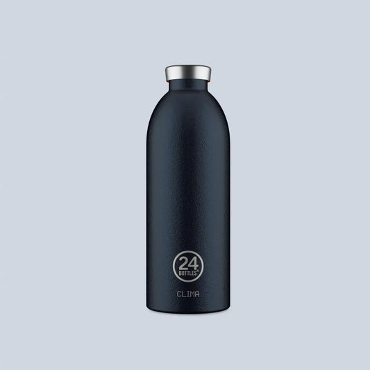 24bottles Clima 850ML Rustic Deep Blue product photo