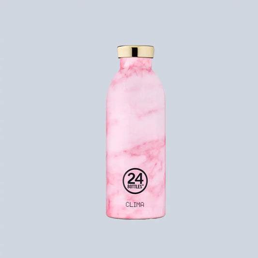 Clima Bottle 500ml Pink Marble - from 24bottles product photo