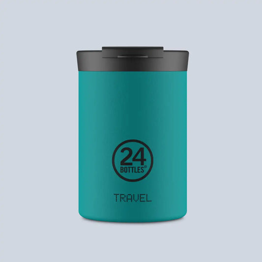 24bottles Travel Tumbler 350ML Atlantic Bay product photo