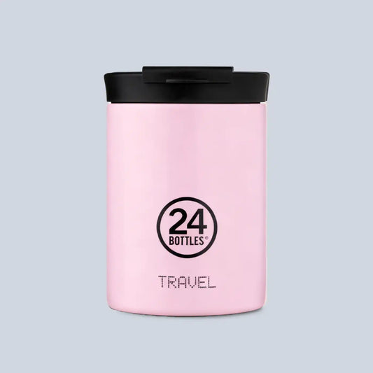 24bottles Travel Tumbler 350ML Candy Pink product photo