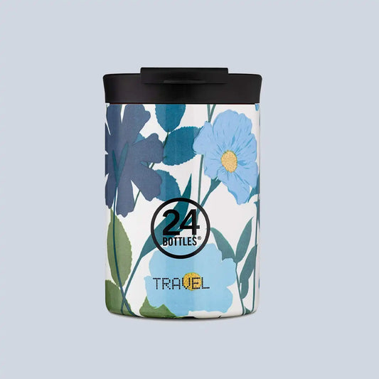 24bottles Travel Tumbler 350ML Morning Glory product photo