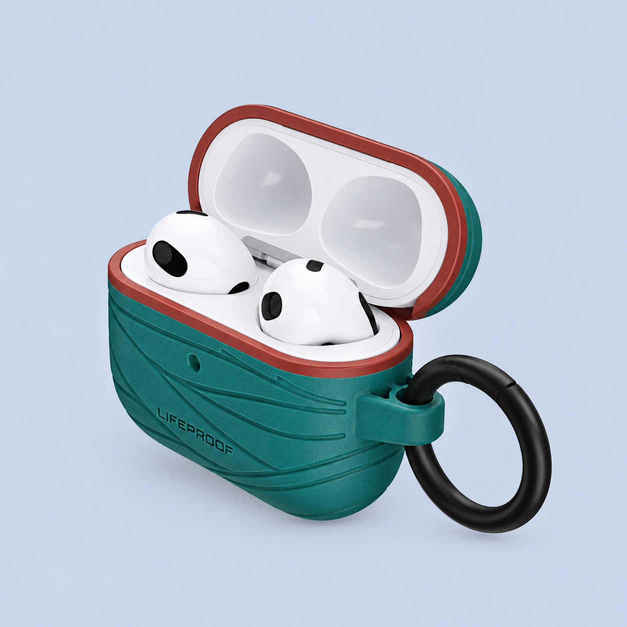 ⁦LifeProof Gen Case⁩ لـ ⁦AirPods 3rd - Teal⁩
