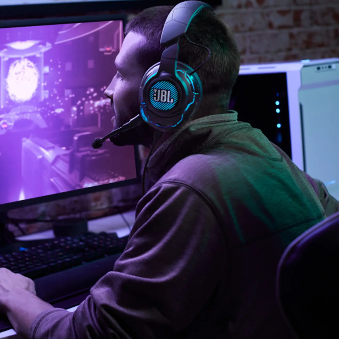 JBL Quantum One Headset - Black additional product image