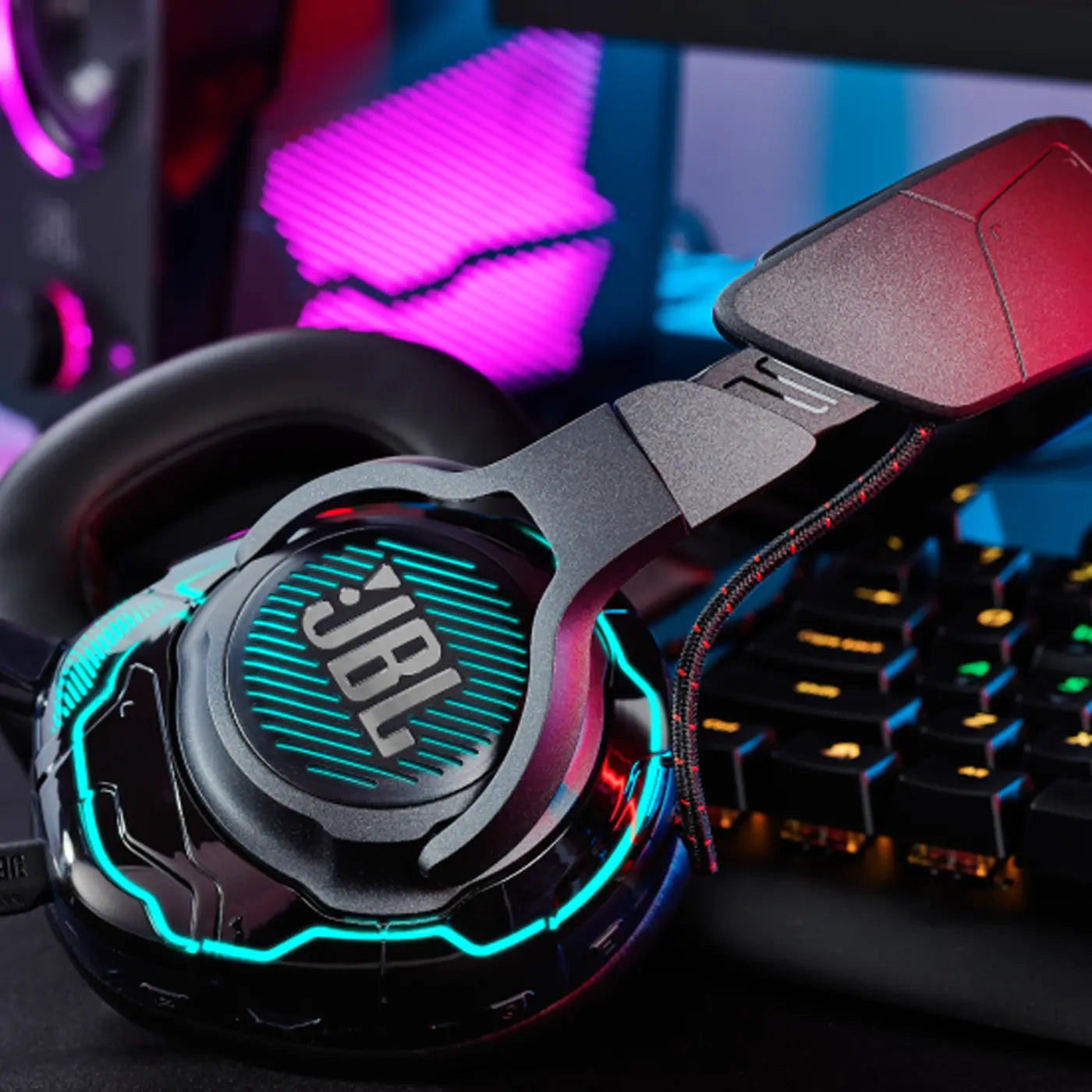 JBL Quantum One Headset - Black product image