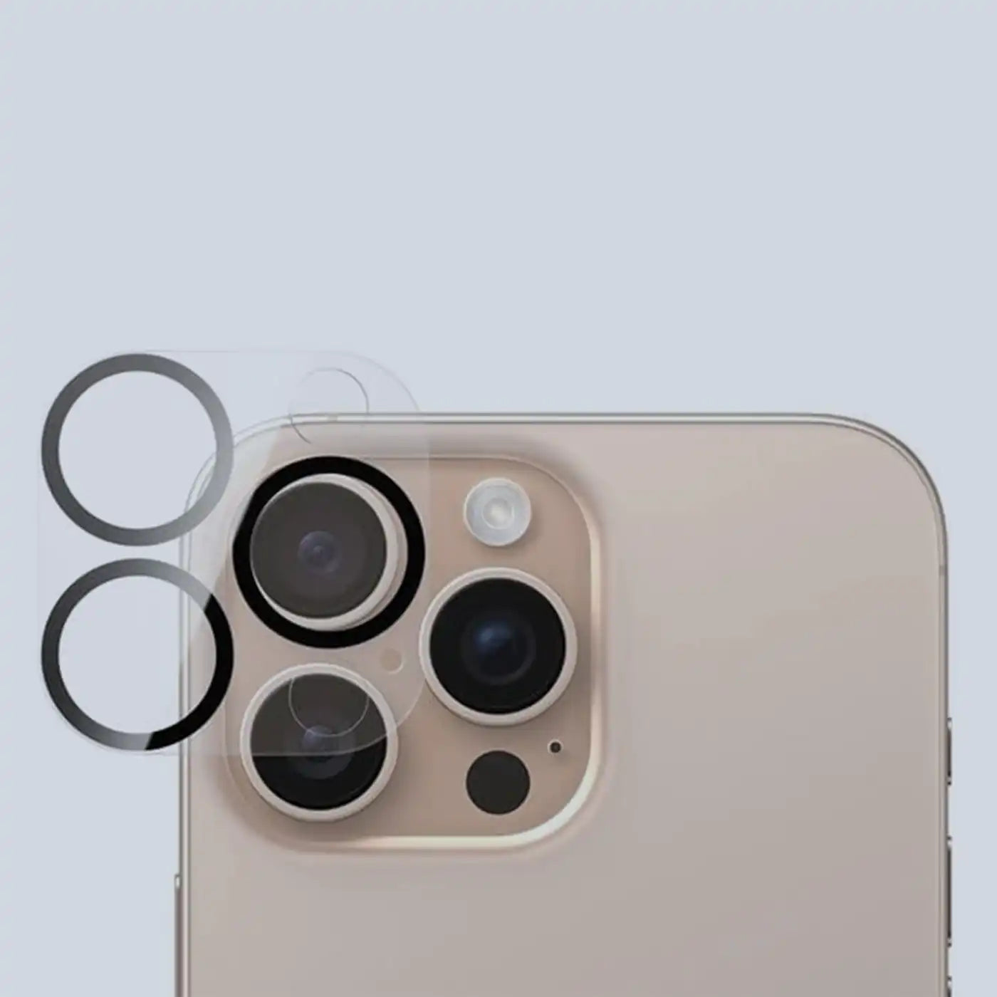 ⁦PanzerGlass⁩® ⁦PicturePerfect Camera Lens Protector iPhone 16 Pro⁩ | ⁦16 Pro Max⁩