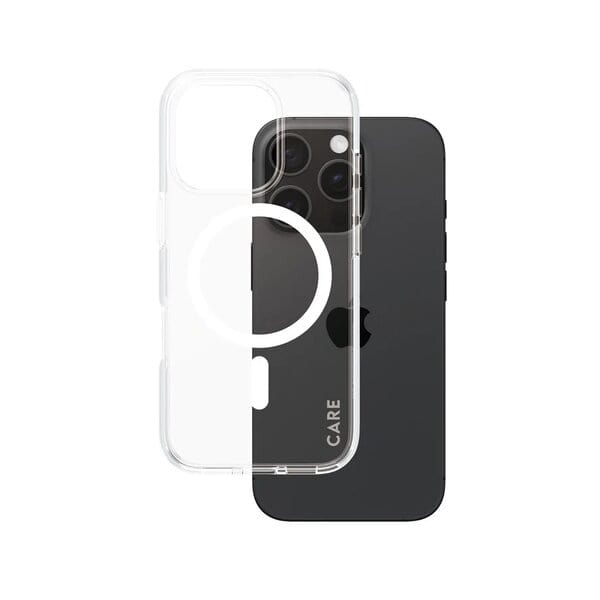 PanzerGlass CARE iPhone 16 Pro Flagship Case Transparent Urban Combat product photo