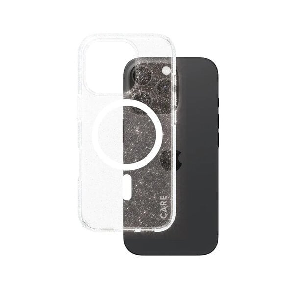 PanzerGlass iPhone 16 Pro CARE Flagship Case Urban Combat Star Lit w White product photo