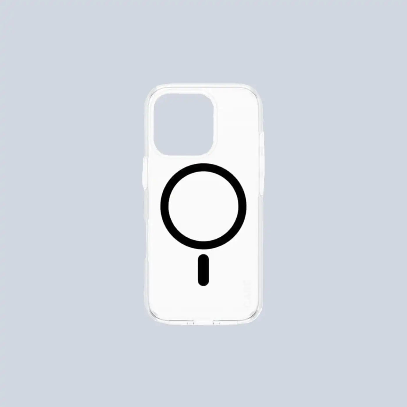 PanzerGlass  iPhone 16 Pro CARE by Flagship Case Transparent Urban Combat w. Black MagSafe