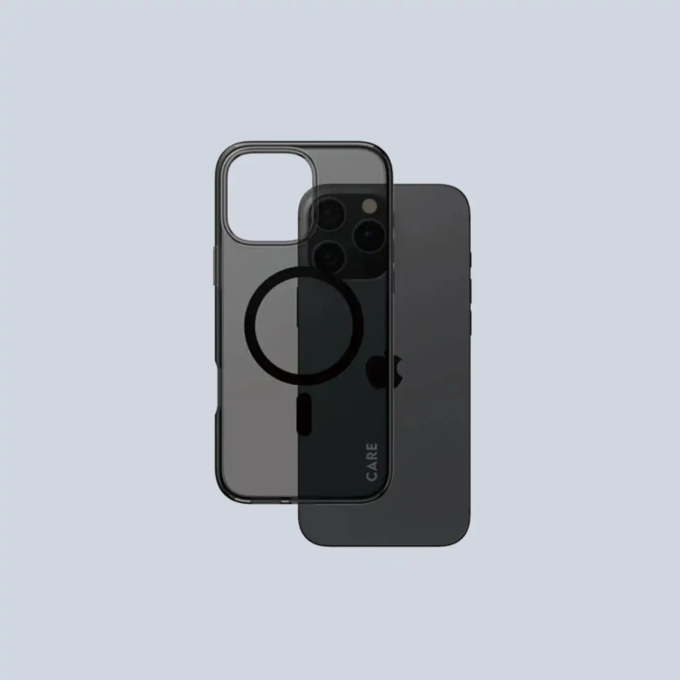 حافظة ⁦PanzerGlass iPhone 16 Pro Max CARE⁩ بلون ⁦Smokey⁩