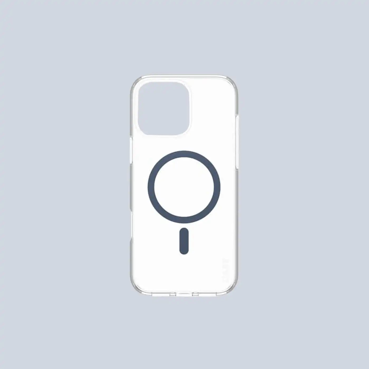 PanzerGlass iPhone 16 Pro CARE  Flagship Case Transparent Urban Combat w. Blue MagSafe