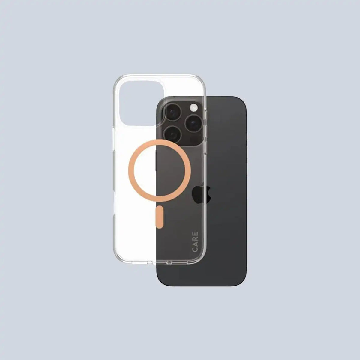 جراب ⁦PanzerGlass iPhone 16 Pro Max CARE⁩ شفاف مع ⁦MagSafe⁩