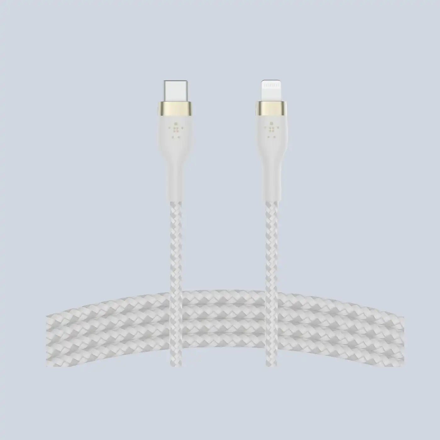 Belkin BoostCharge Pro Flex Braided USB Type C to lighting 1M product photo