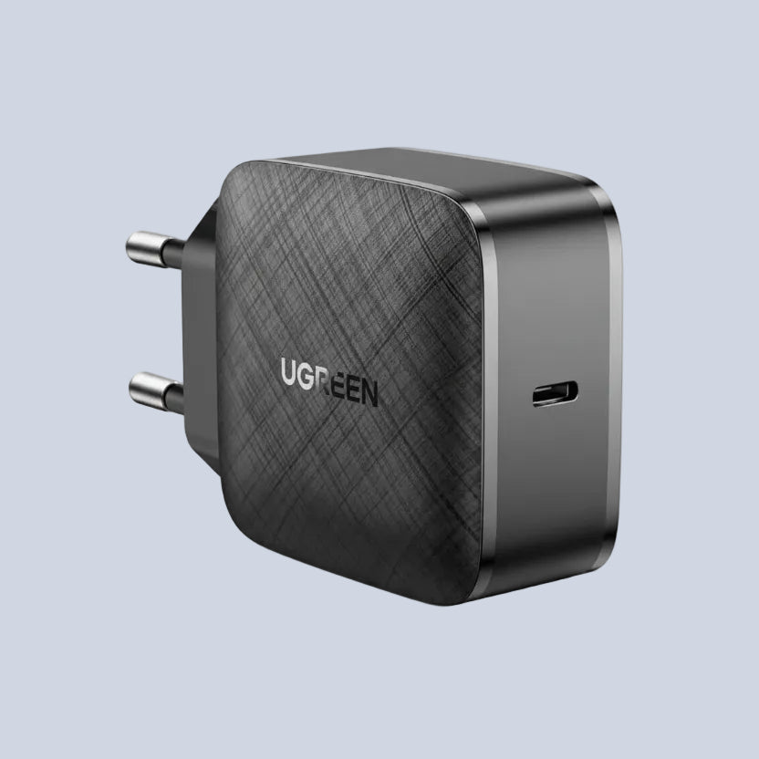 Ugreen Fast 65W GaN USB Type C Quick Charge 3 0 Power Delivery Charge-Black product photo