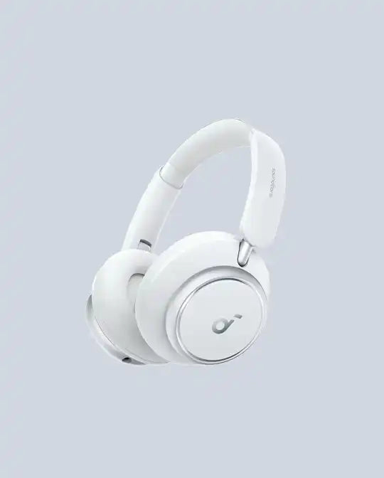 Soundcore Space Q45 Wireless Headphones Adaptive ANC-White product photo