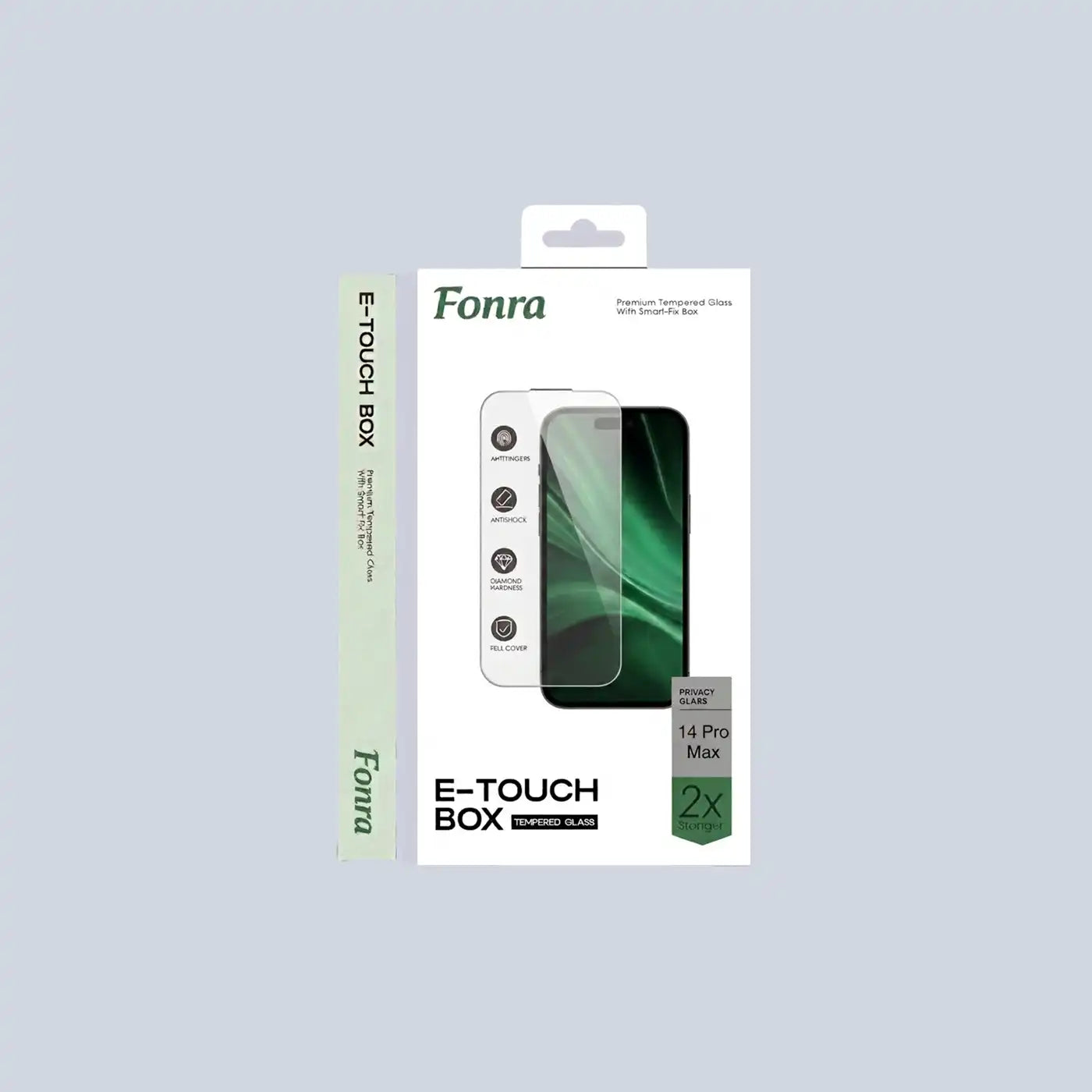Fonra iPhone 14 Pro Max Screen Protector - Privacy product image