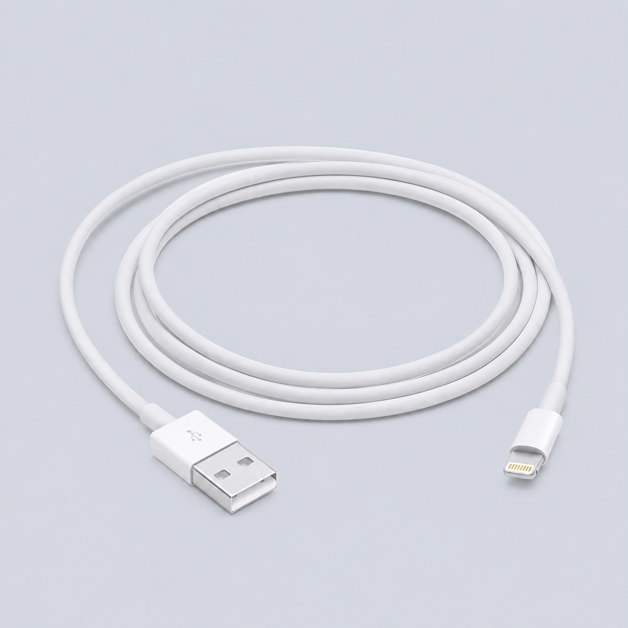 ⁦Apple Cable USB - Lightning 2m⁩