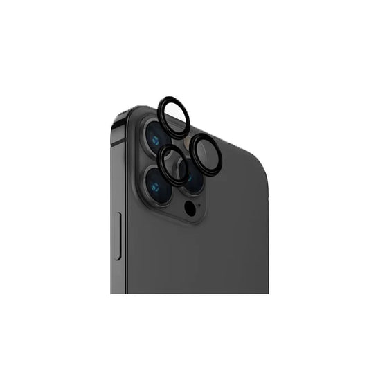 Uniq Optix iPhone 15 Pro Max 6 7" Aluminium Camera Lens Protector - Sterling