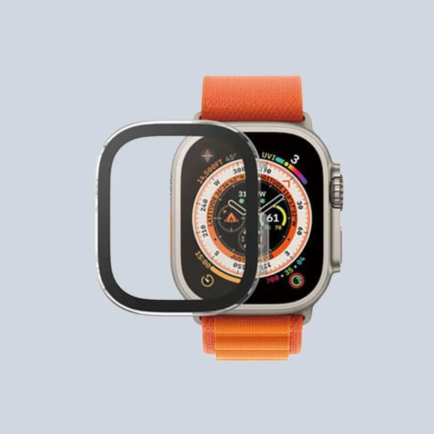 Panzerglass Apple Watch Ultra, Clear