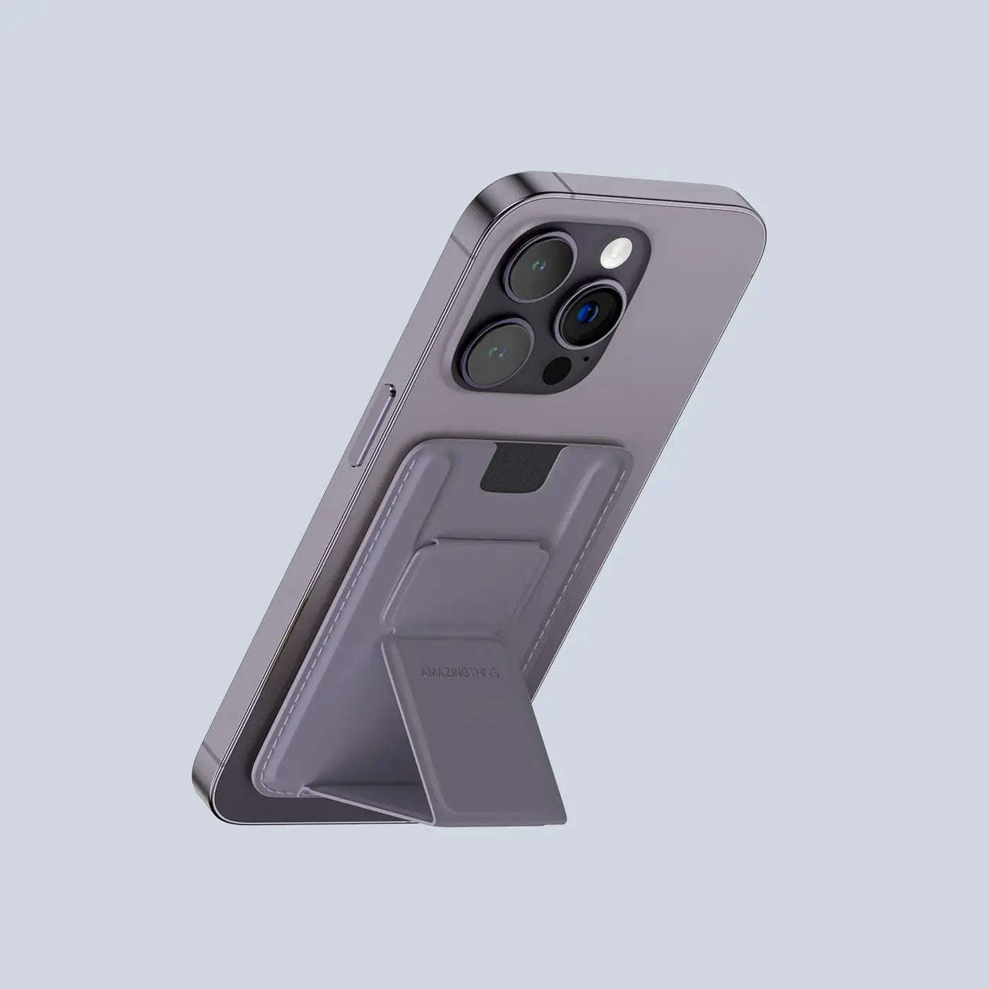 AmazingThing Smoothie Pro Mag Magnetic Card Wallet Holder Ergonomic Grip Strap
