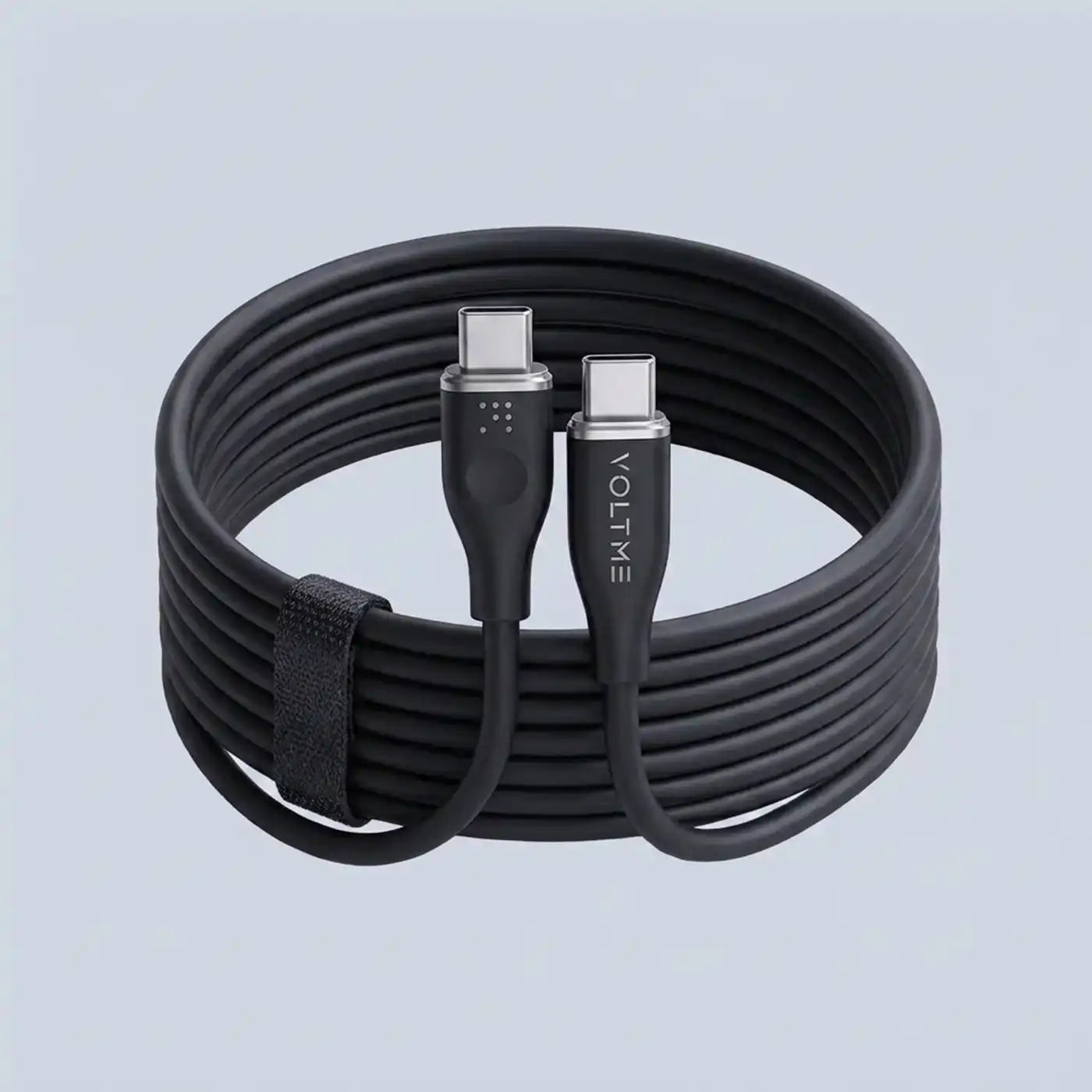Voltme Powerlink Moss Liquid Silicon Cable Type C to Type C 5A 1M 100W Emarker